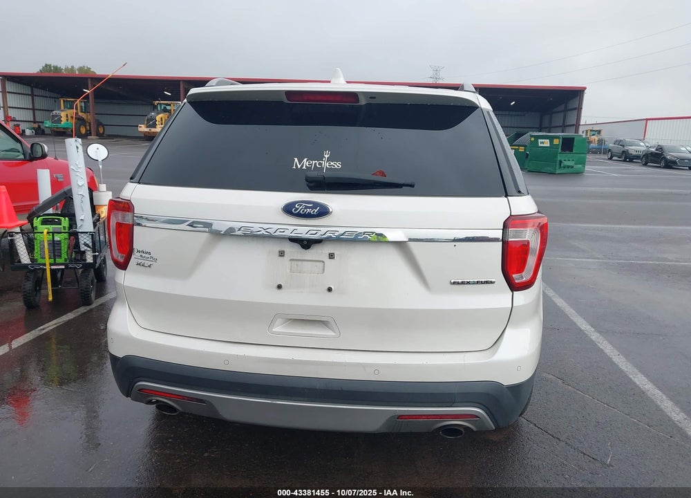 2016 FORD EXPLORER VIN: 1FM5K7D8XGGA24666