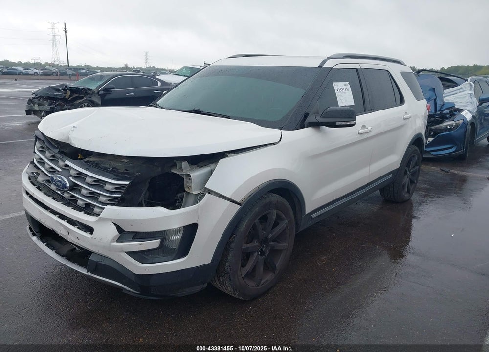 2016 FORD EXPLORER VIN: 1FM5K7D8XGGA24666