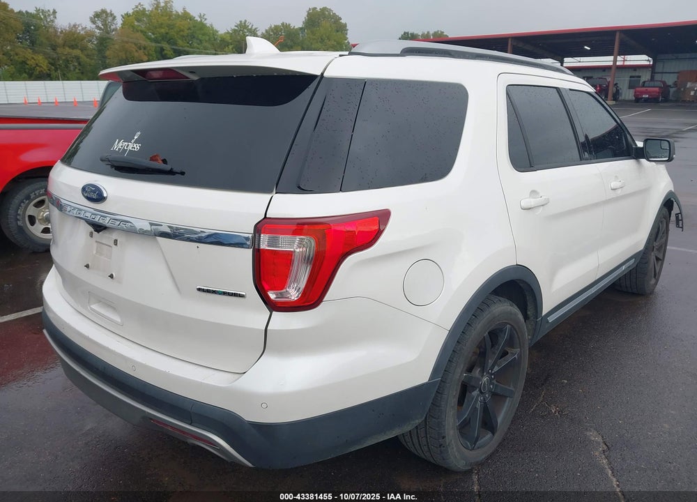 2016 FORD EXPLORER VIN: 1FM5K7D8XGGA24666