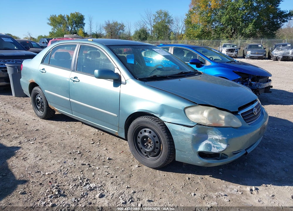 2006 TOYOTA COROLLA LE VIN: 1NXBR30E76Z570487