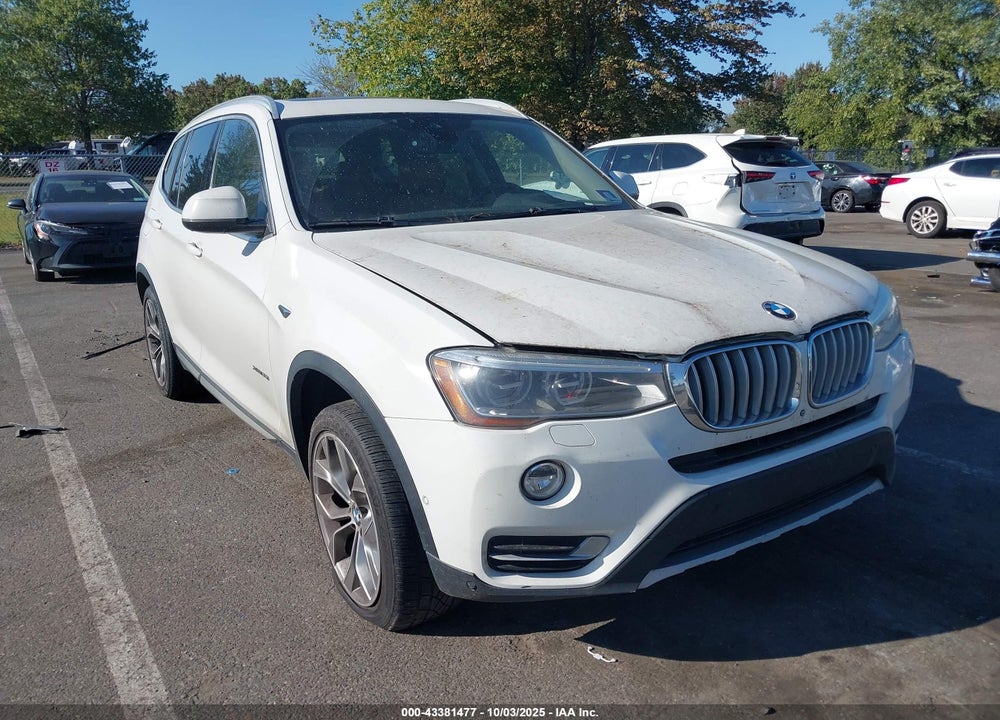 2015 BMW X3 VIN: 5UXWX7C52F0K31611