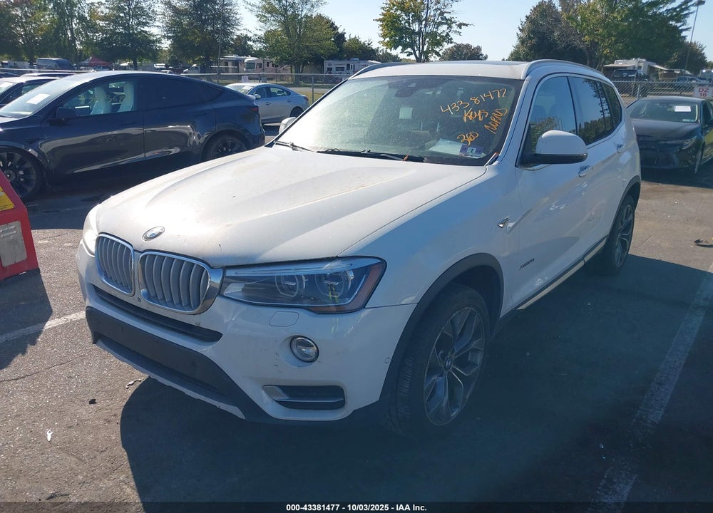 2015 BMW X3 VIN: 5UXWX7C52F0K31611