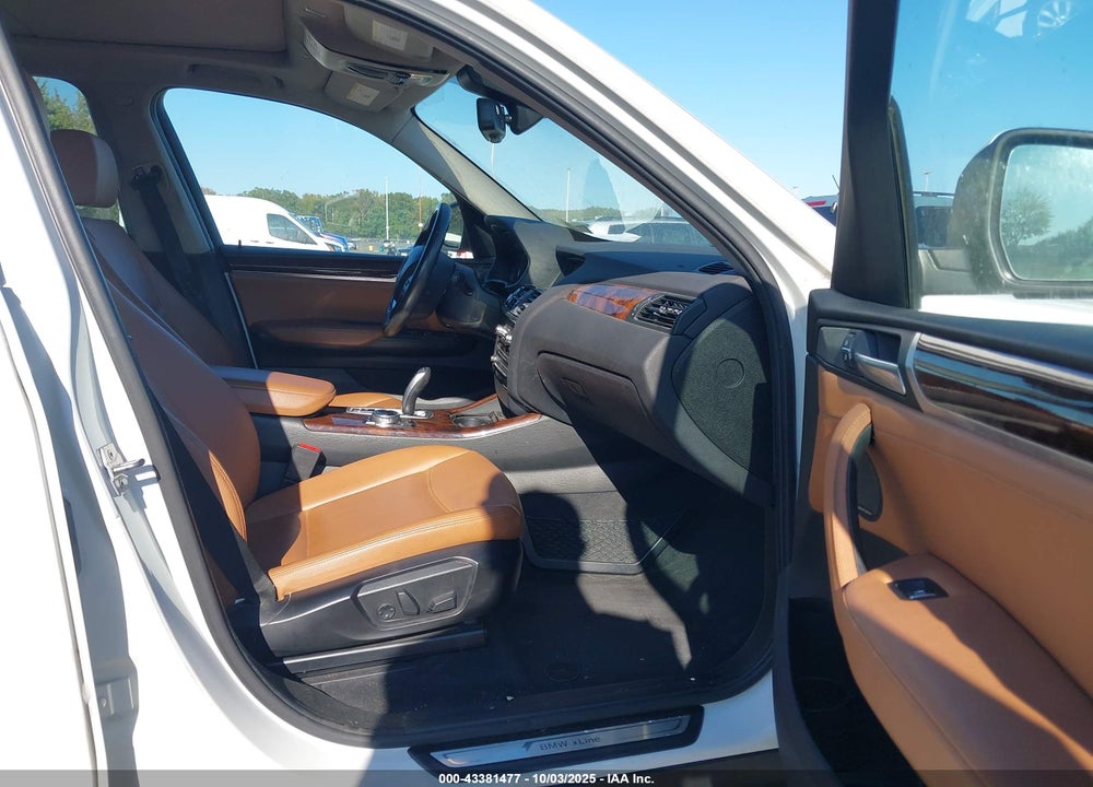 2015 BMW X3 VIN: 5UXWX7C52F0K31611