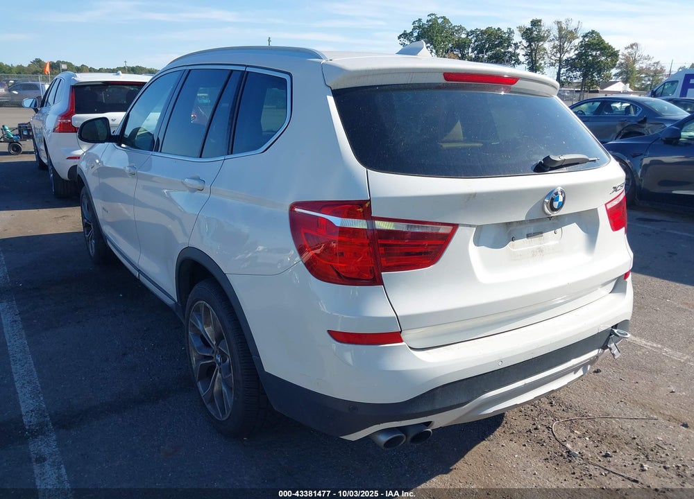 2015 BMW X3 VIN: 5UXWX7C52F0K31611