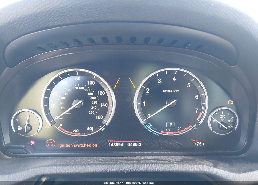 2015 BMW X3 VIN: 5UXWX7C52F0K31611