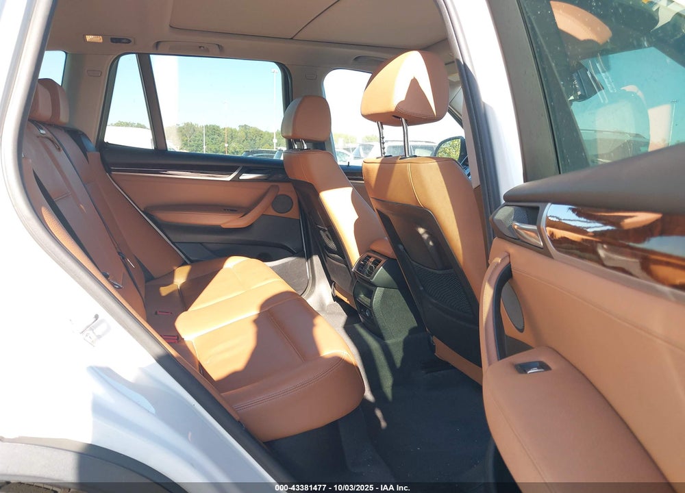 2015 BMW X3 VIN: 5UXWX7C52F0K31611