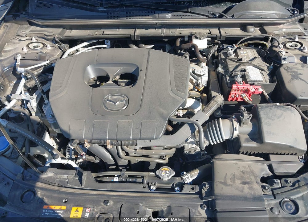 2024 MAZDA 3 2.5 S SELECT SPORT VIN: 3MZBPABM3RM436133
