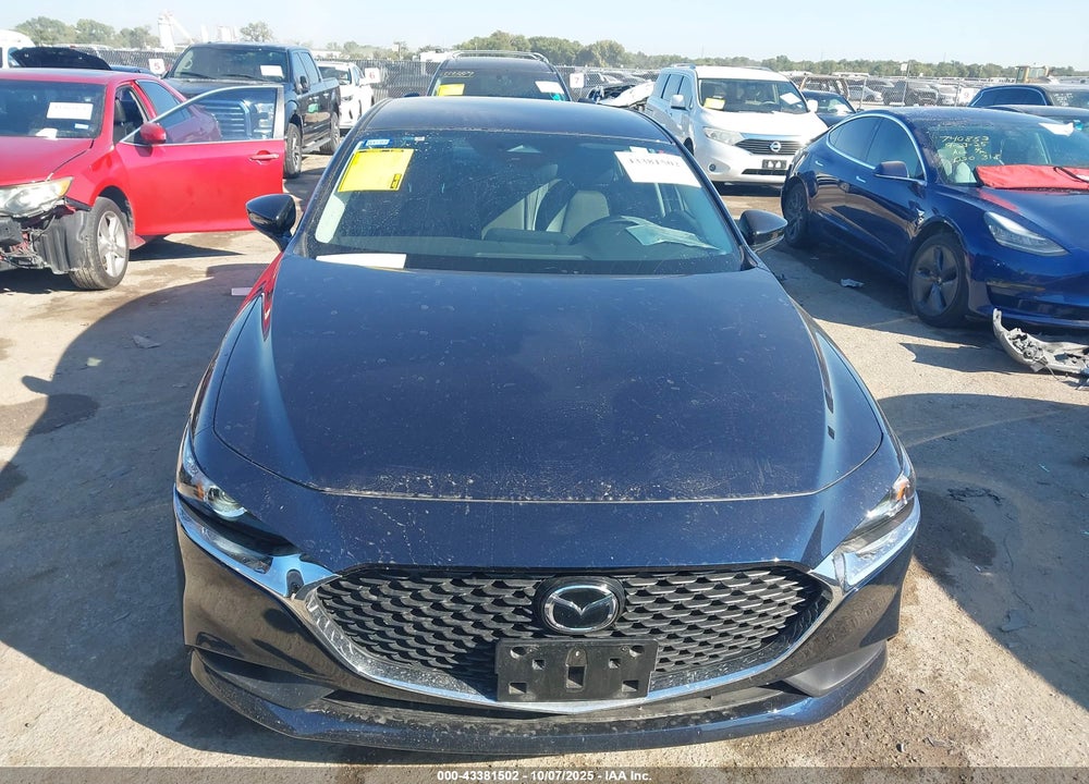 2024 MAZDA 3 2.5 S SELECT SPORT VIN: 3MZBPABM3RM436133