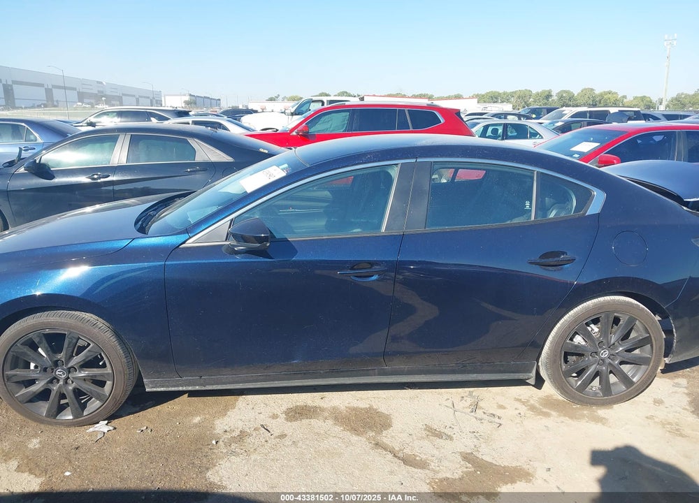 2024 MAZDA 3 2.5 S SELECT SPORT VIN: 3MZBPABM3RM436133