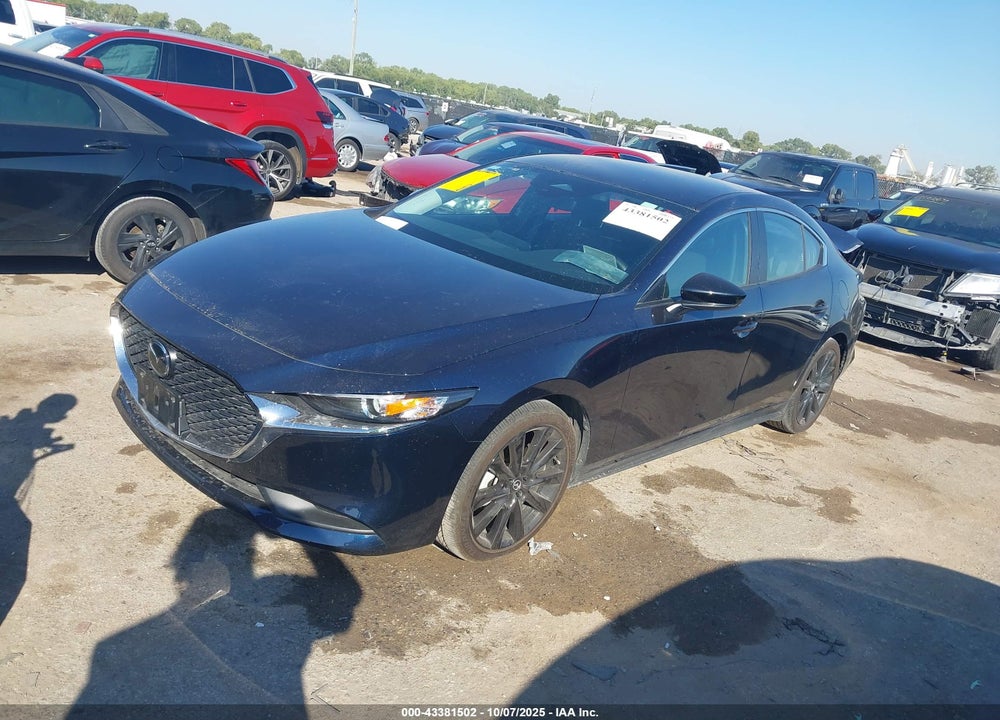 2024 MAZDA 3 2.5 S SELECT SPORT VIN: 3MZBPABM3RM436133