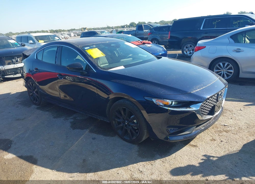 2024 MAZDA 3 2.5 S SELECT SPORT VIN: 3MZBPABM3RM436133