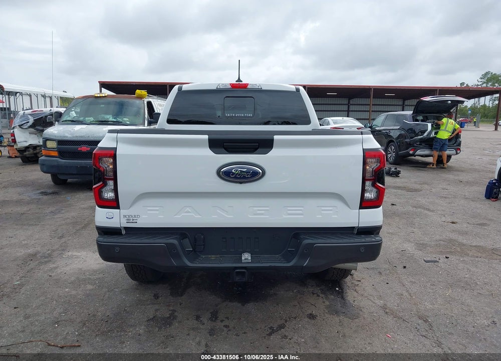 2025 FORD RANGER VIN: 1FTER4GH5SLE17730