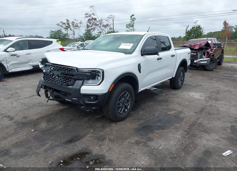 2025 FORD RANGER VIN: 1FTER4GH5SLE17730