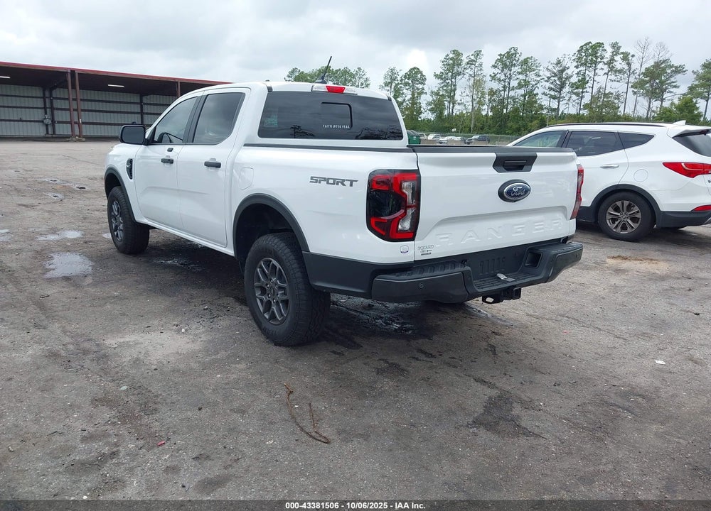 2025 FORD RANGER VIN: 1FTER4GH5SLE17730