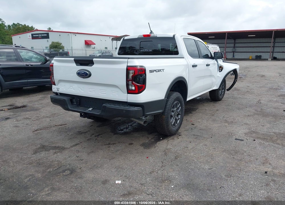 2025 FORD RANGER VIN: 1FTER4GH5SLE17730