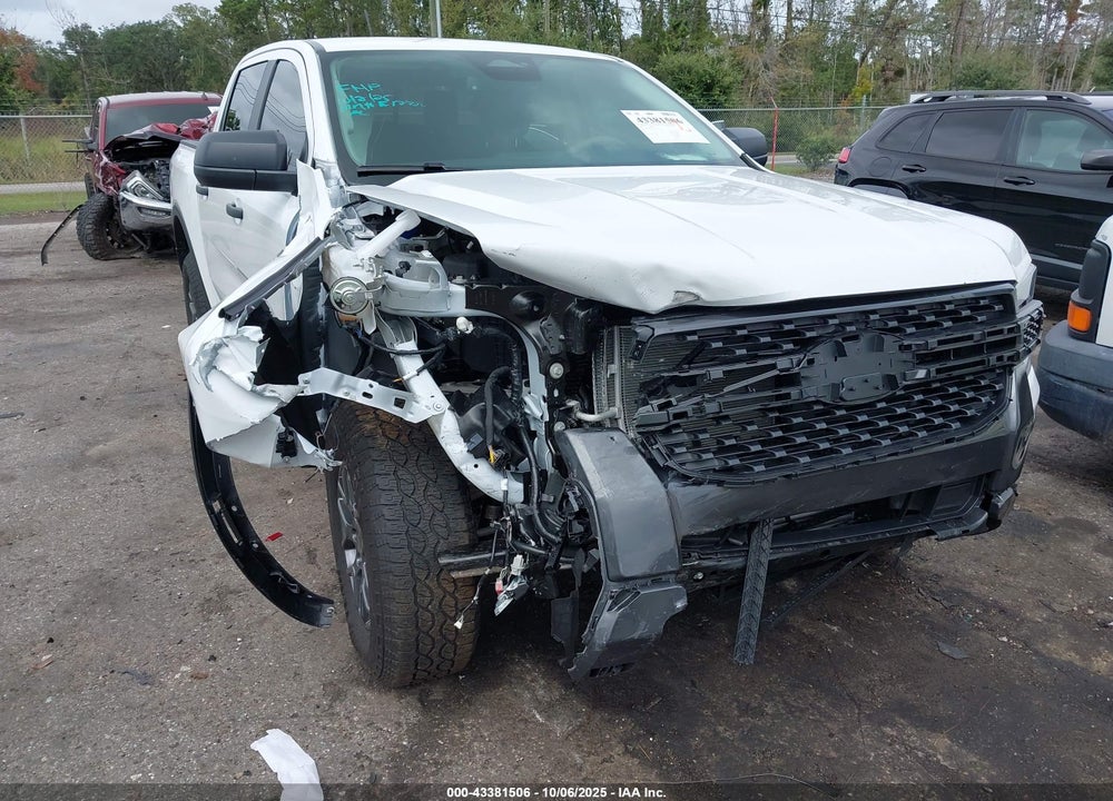 2025 FORD RANGER VIN: 1FTER4GH5SLE17730