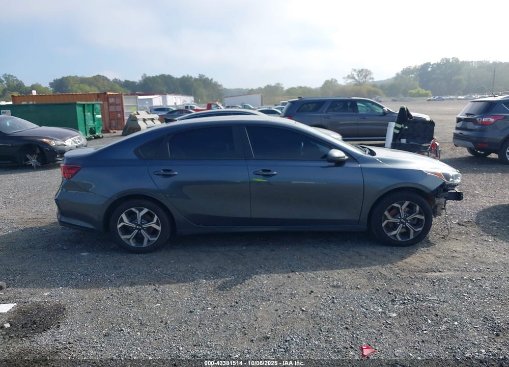 2020 KIA FORTE VIN: 3KPF24AD4LE224297
