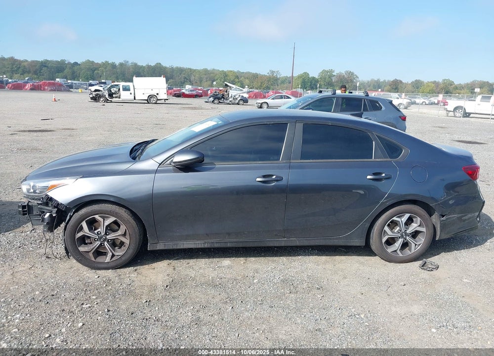 2020 KIA FORTE VIN: 3KPF24AD4LE224297