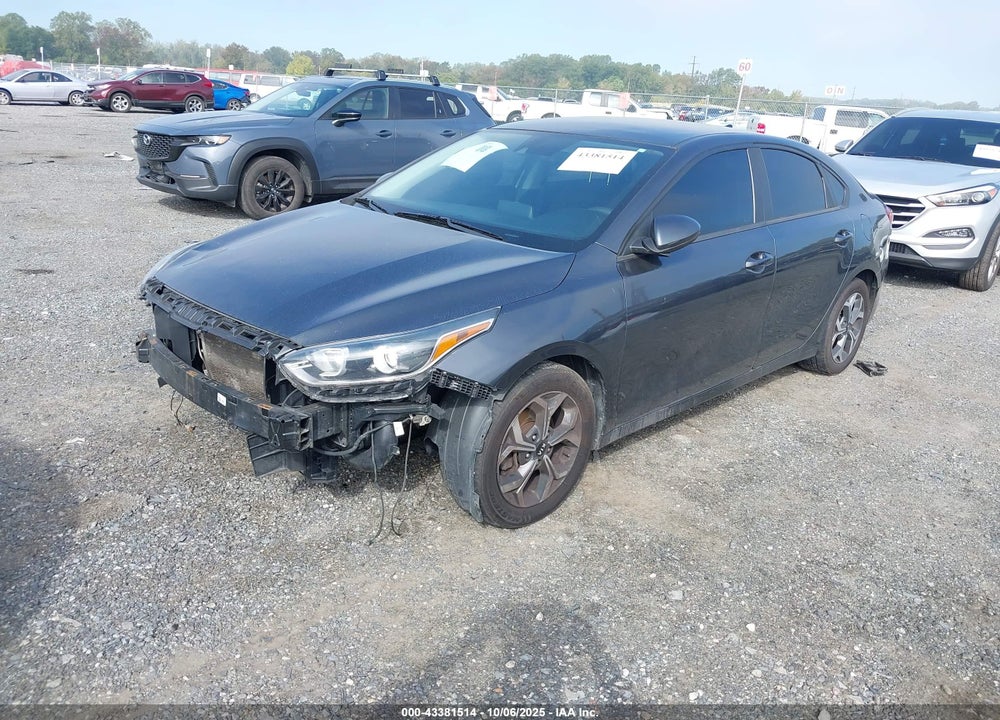 2020 KIA FORTE VIN: 3KPF24AD4LE224297