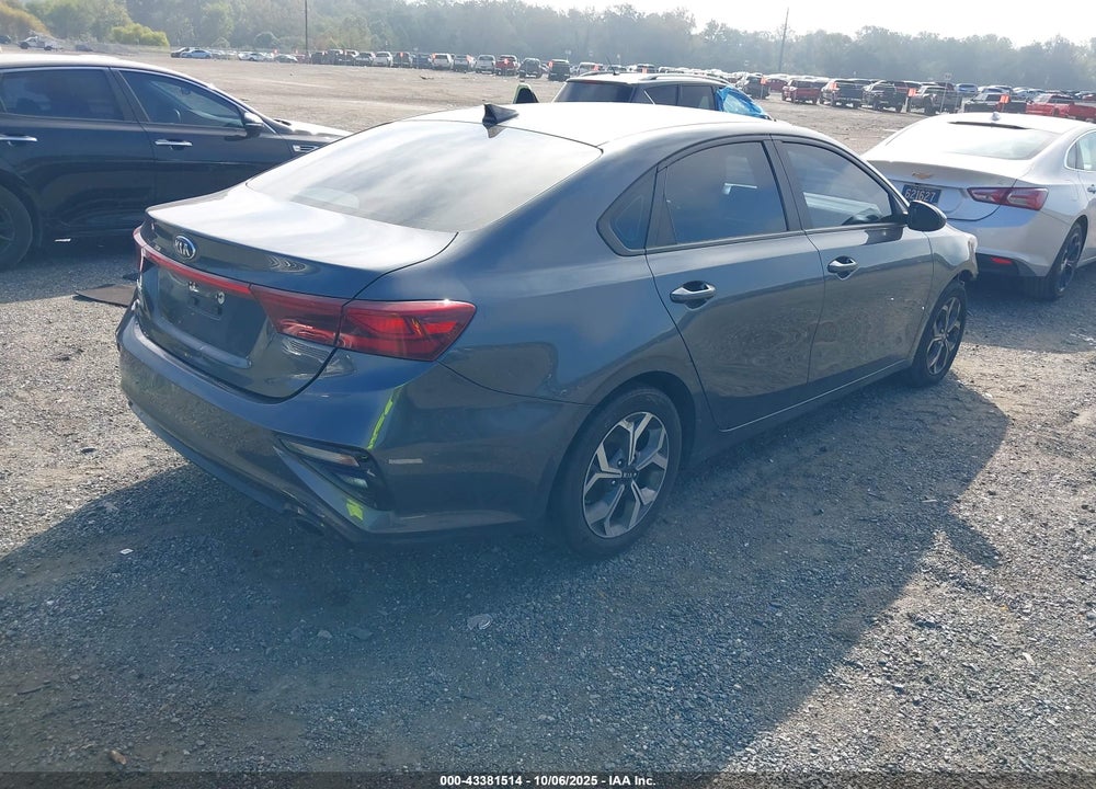 2020 KIA FORTE VIN: 3KPF24AD4LE224297