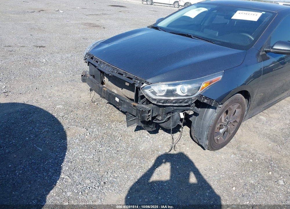 2020 KIA FORTE VIN: 3KPF24AD4LE224297