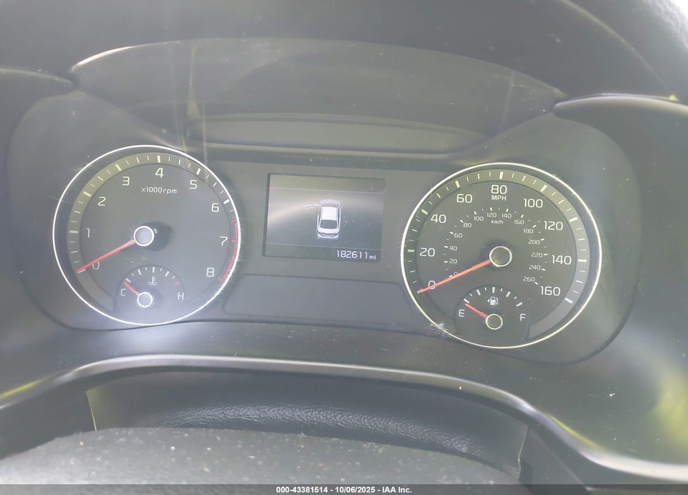 2020 KIA FORTE VIN: 3KPF24AD4LE224297