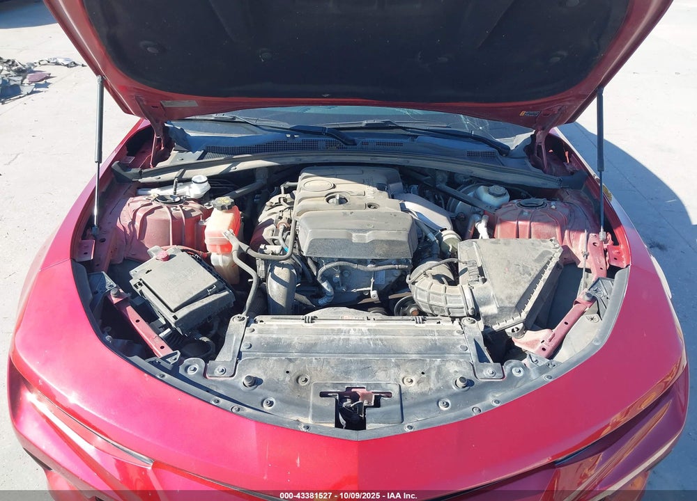 2017 CHEVROLET CAMARO 1LT VIN: 1G1FB1RX2H0103788