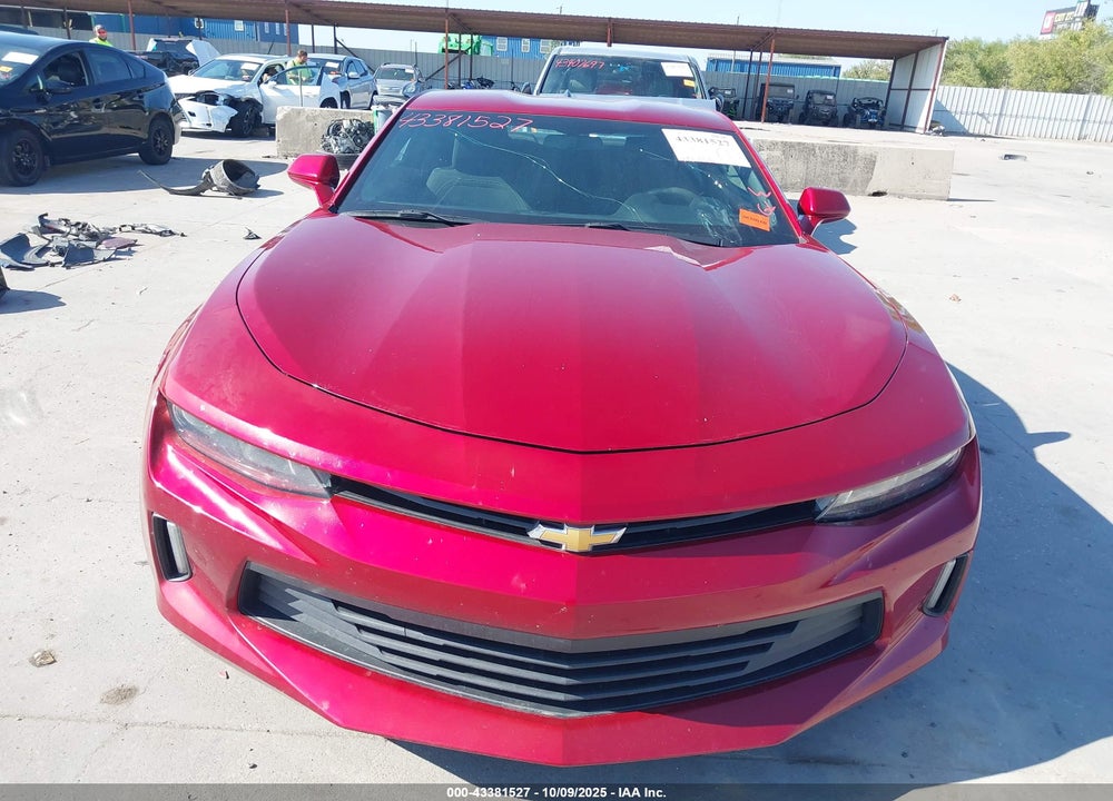 2017 CHEVROLET CAMARO 1LT VIN: 1G1FB1RX2H0103788
