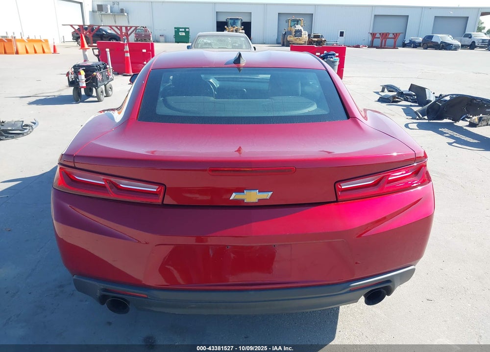 2017 CHEVROLET CAMARO 1LT VIN: 1G1FB1RX2H0103788