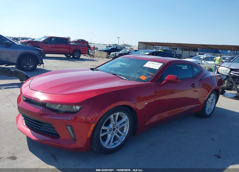 2017 CHEVROLET CAMARO 1LT VIN: 1G1FB1RX2H0103788