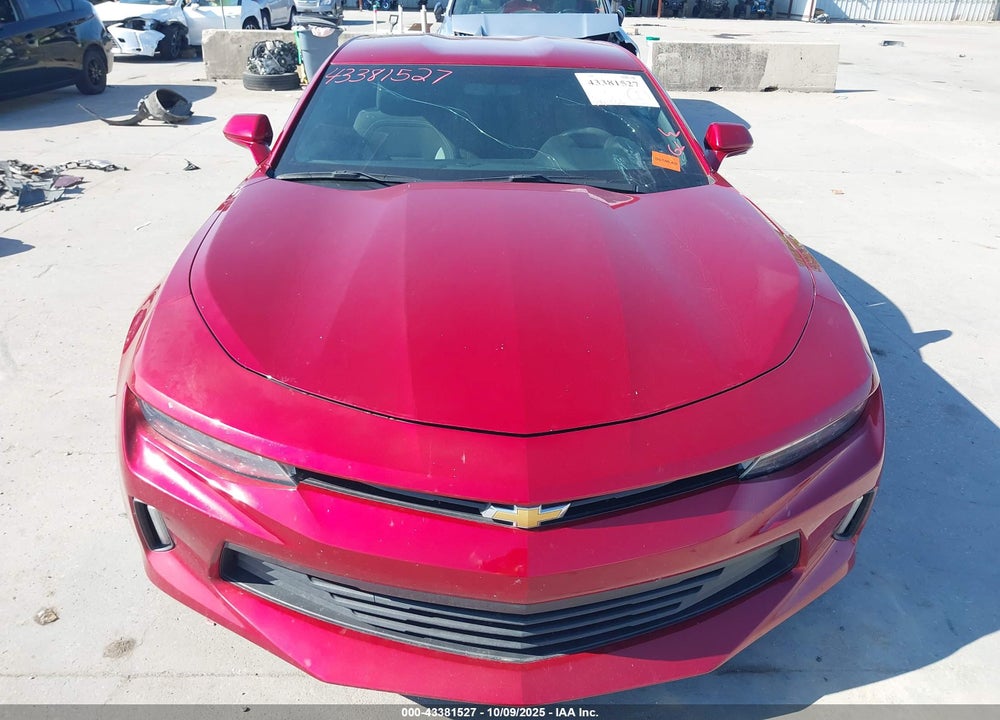 2017 CHEVROLET CAMARO 1LT VIN: 1G1FB1RX2H0103788