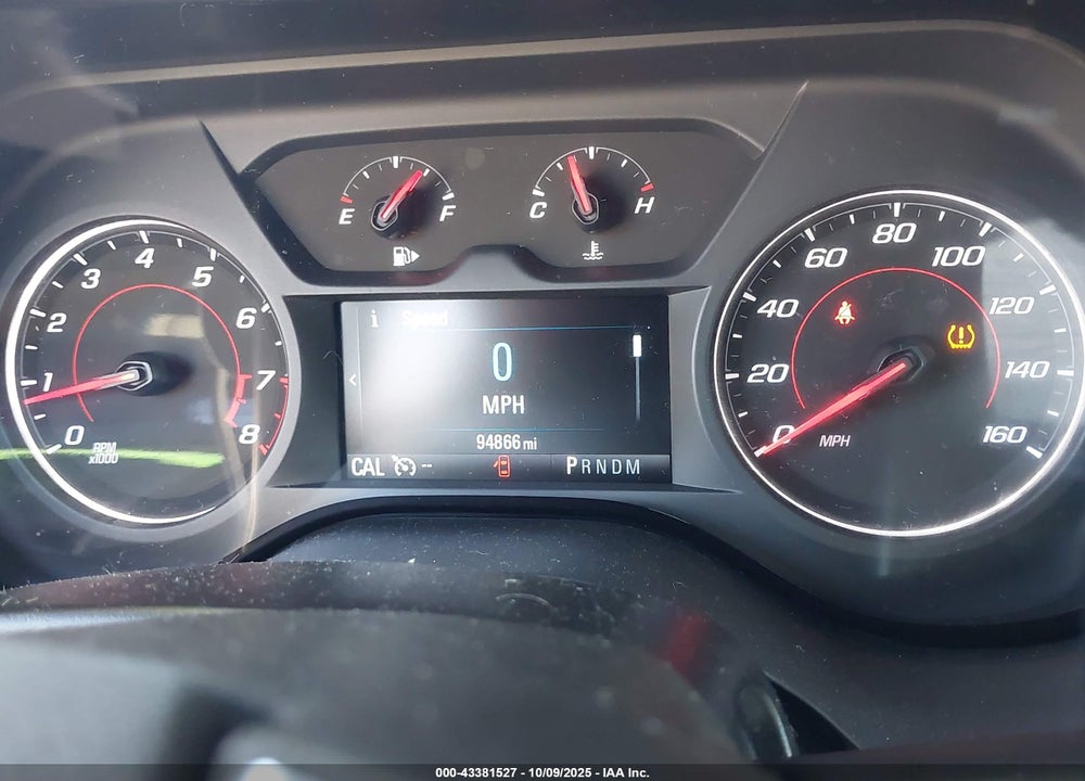 2017 CHEVROLET CAMARO 1LT VIN: 1G1FB1RX2H0103788