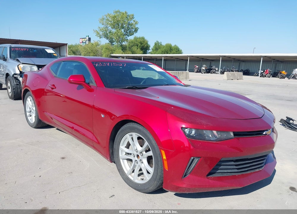 2017 CHEVROLET CAMARO 1LT VIN: 1G1FB1RX2H0103788