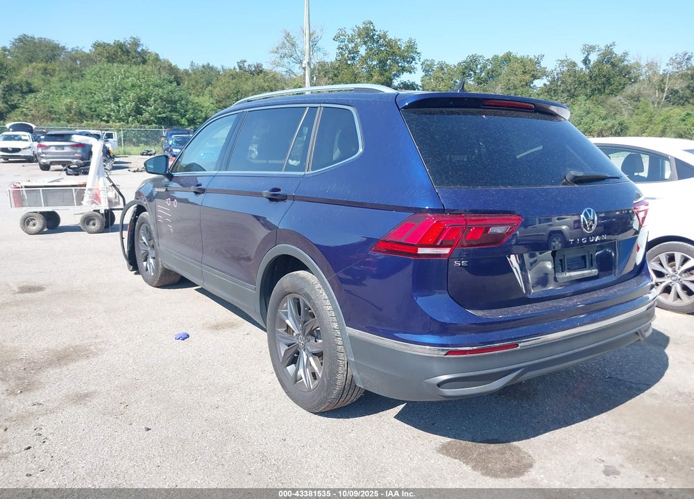 2023 VOLKSWAGEN TIGUAN 2.0T SE VIN: 3VV3B7AX3PM000904