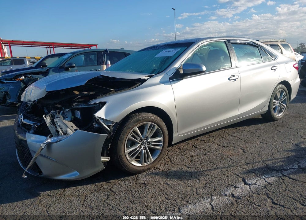 2015 TOYOTA CAMRY SE VIN: 4T1BF1FK1FU013746
