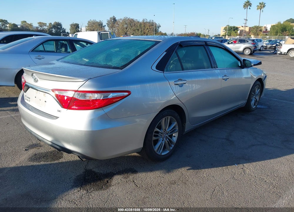 2015 TOYOTA CAMRY SE VIN: 4T1BF1FK1FU013746