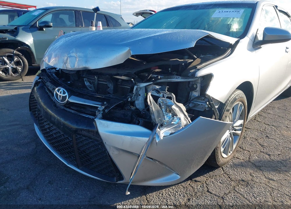 2015 TOYOTA CAMRY SE VIN: 4T1BF1FK1FU013746