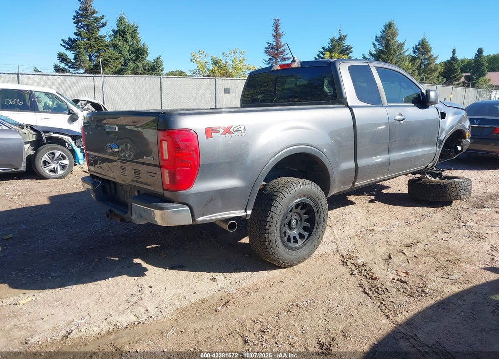 2019 FORD RANGER XLT VIN: 1FTER1FH6KLA23041