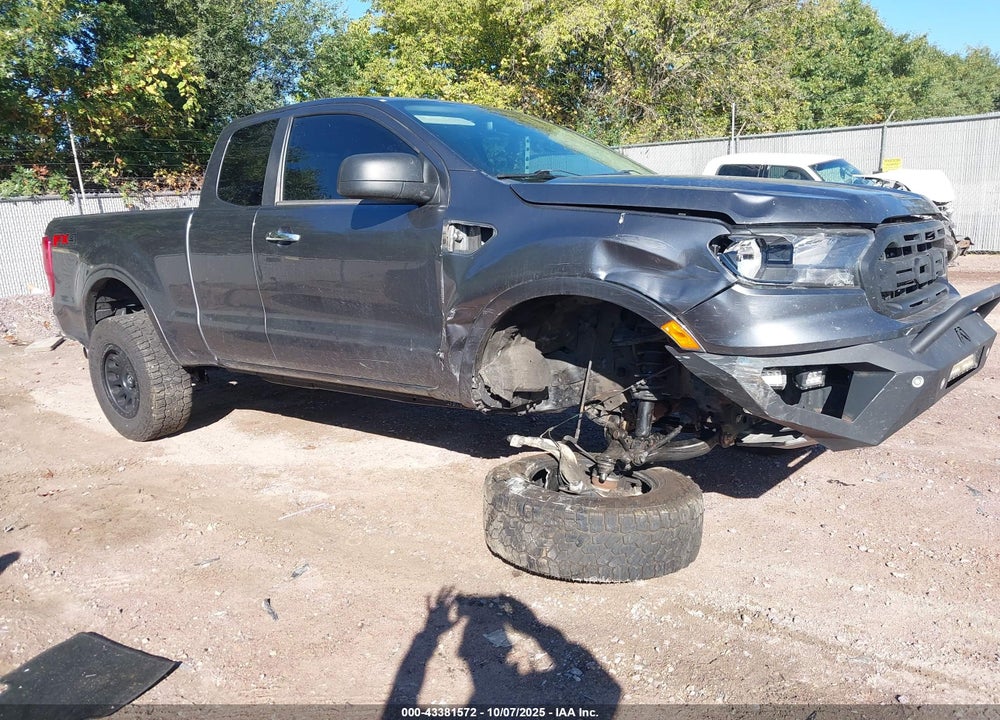 2019 FORD RANGER XLT VIN: 1FTER1FH6KLA23041