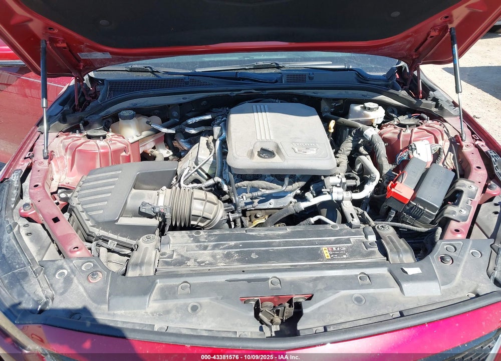 2021 CADILLAC CT5 VIN: 1G6DW5RK5M0119124