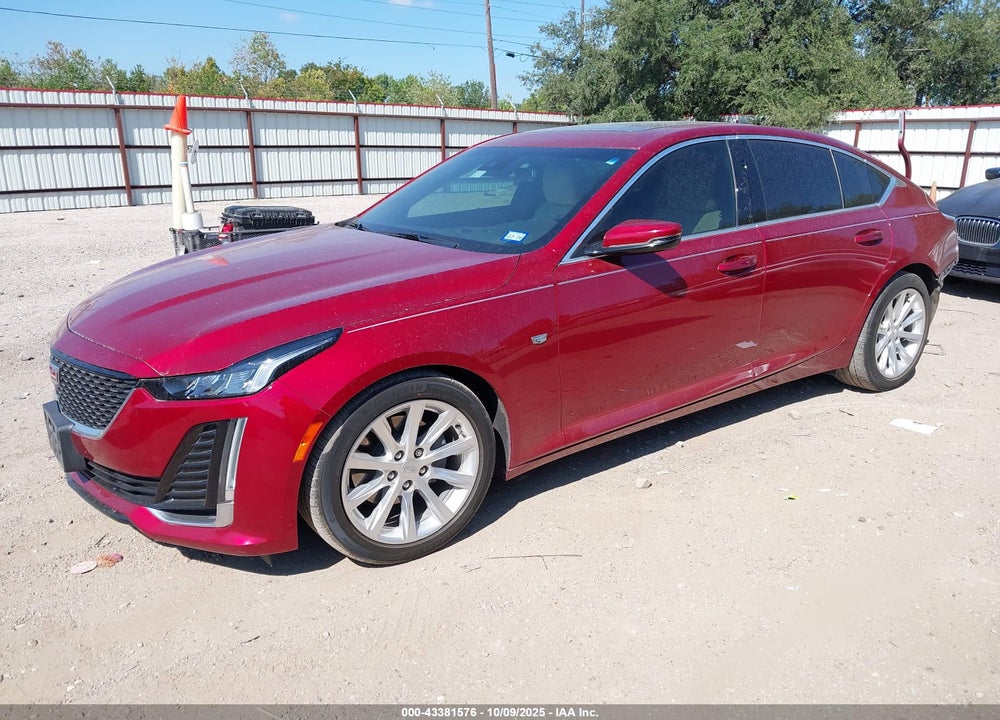 2021 CADILLAC CT5 VIN: 1G6DW5RK5M0119124