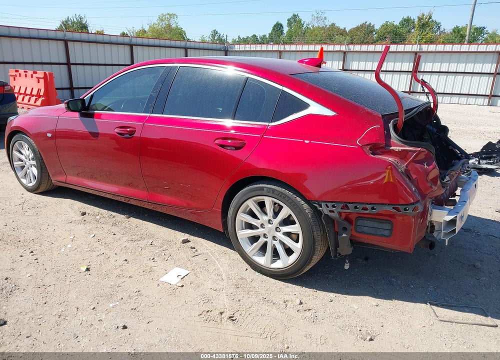 2021 CADILLAC CT5 VIN: 1G6DW5RK5M0119124