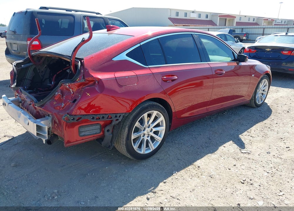 2021 CADILLAC CT5 VIN: 1G6DW5RK5M0119124