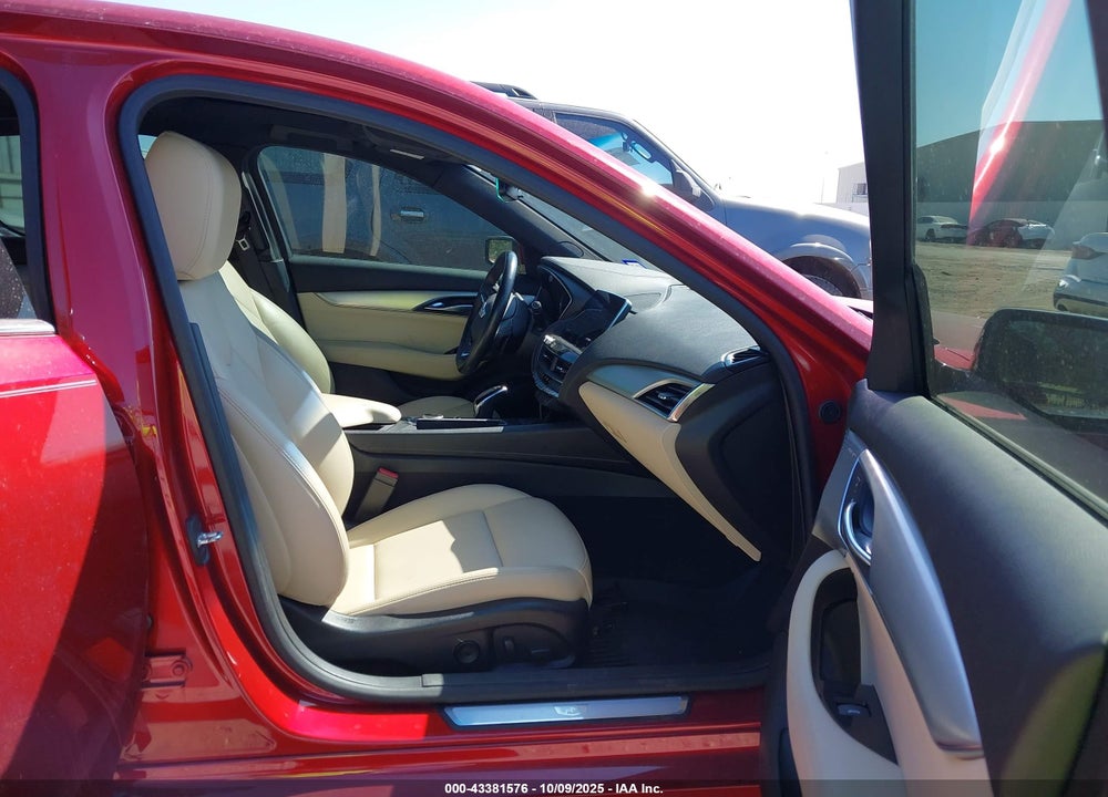 2021 CADILLAC CT5 VIN: 1G6DW5RK5M0119124