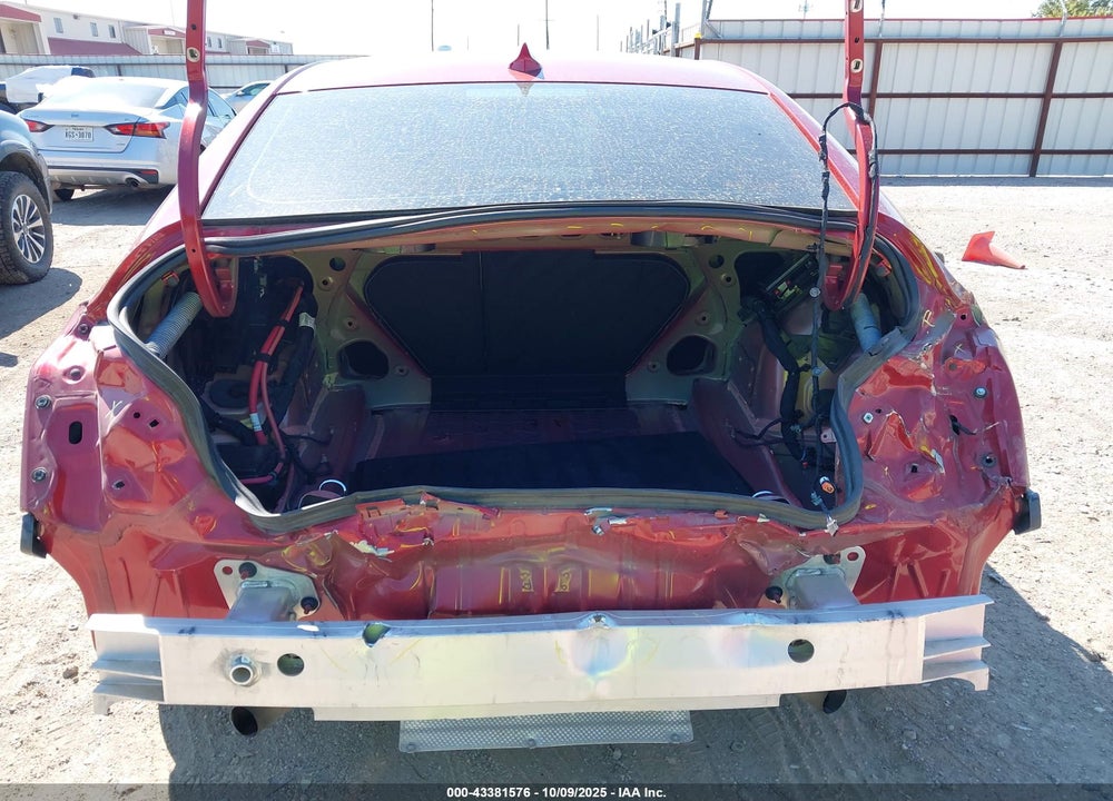 2021 CADILLAC CT5 VIN: 1G6DW5RK5M0119124
