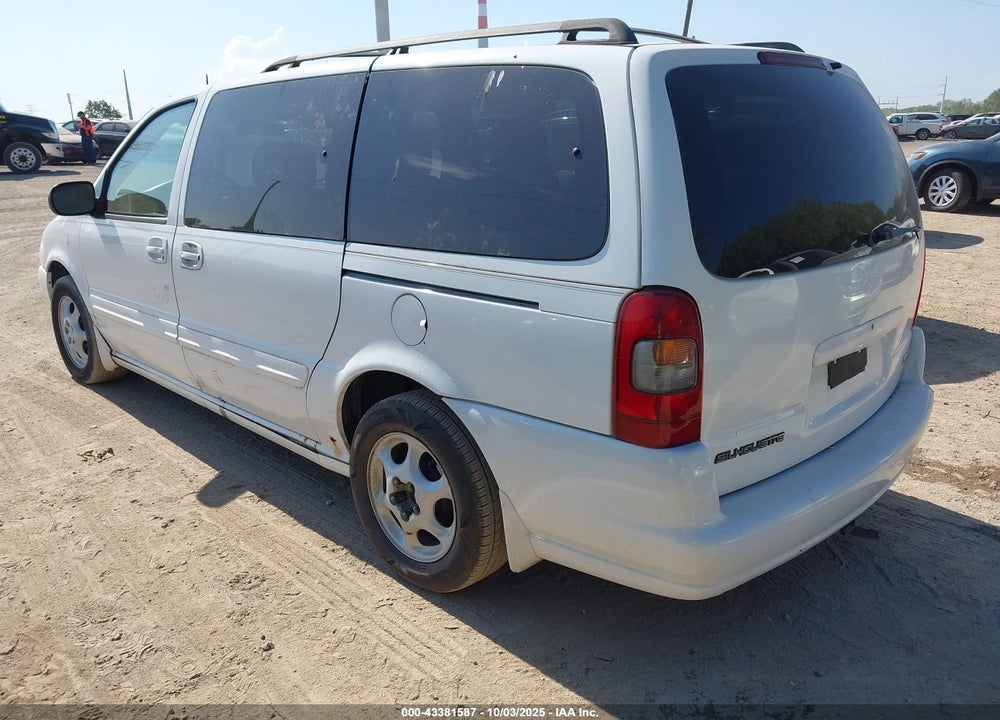 2003 OLDSMOBILE SILHOUETTE GL VIN: 1GHDX03E93D274163