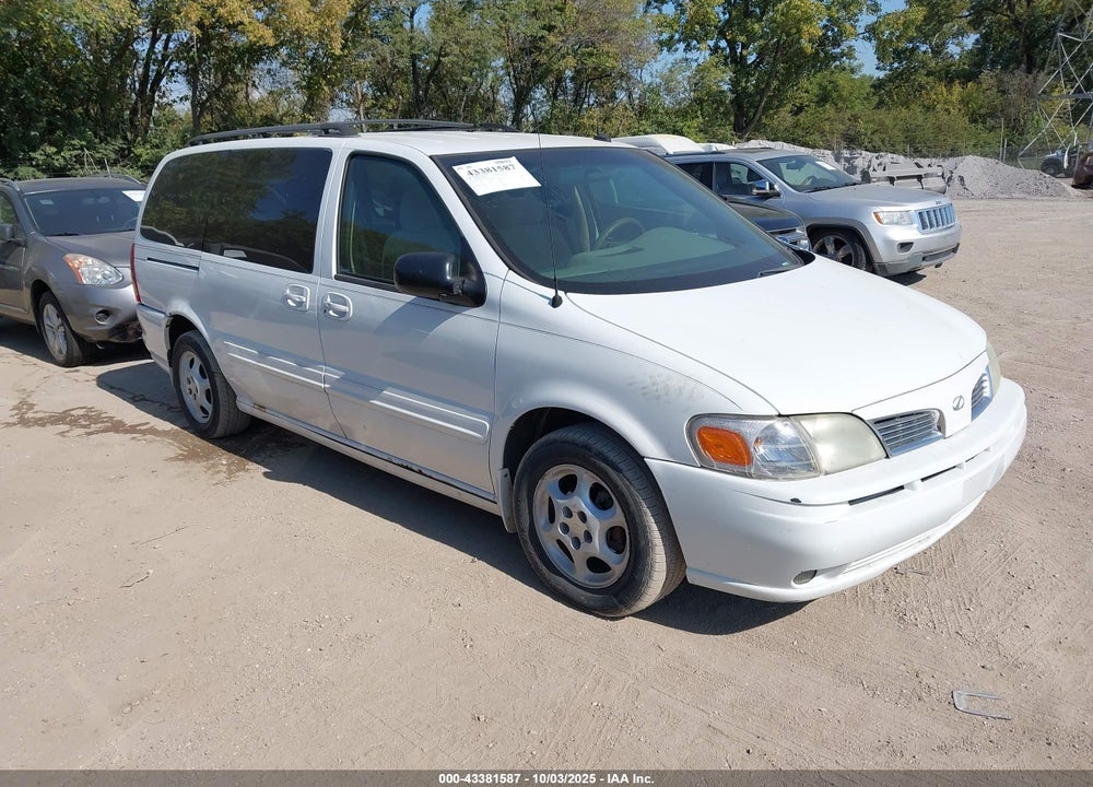 2003 OLDSMOBILE SILHOUETTE GL VIN: 1GHDX03E93D274163