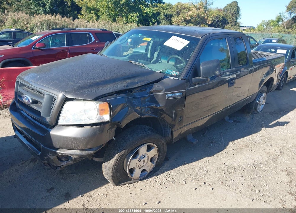 2006 FORD F-150 STX/XL/XLT VIN: 1FTRX14W16NA31535