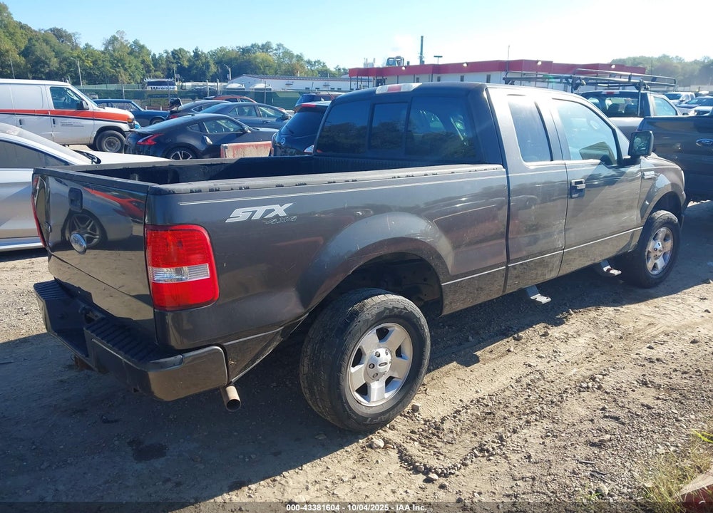 2006 FORD F-150 STX/XL/XLT VIN: 1FTRX14W16NA31535