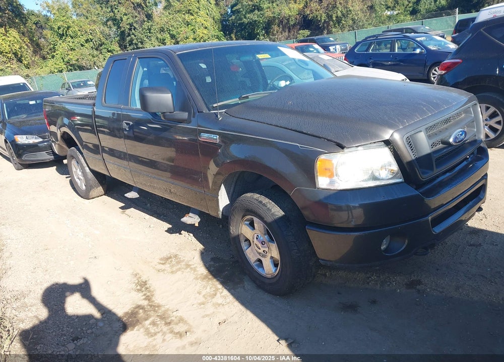 2006 FORD F-150 STX/XL/XLT VIN: 1FTRX14W16NA31535